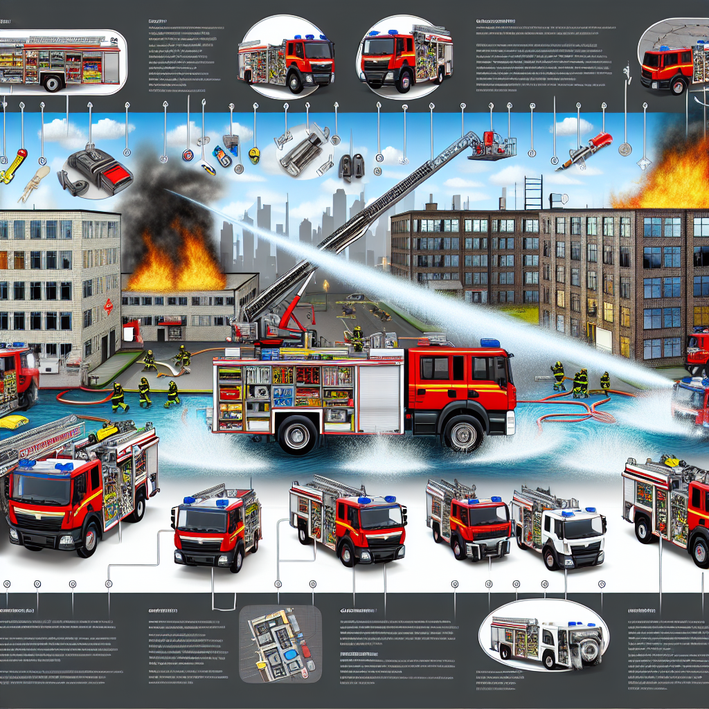 Various Fire Truck Designs