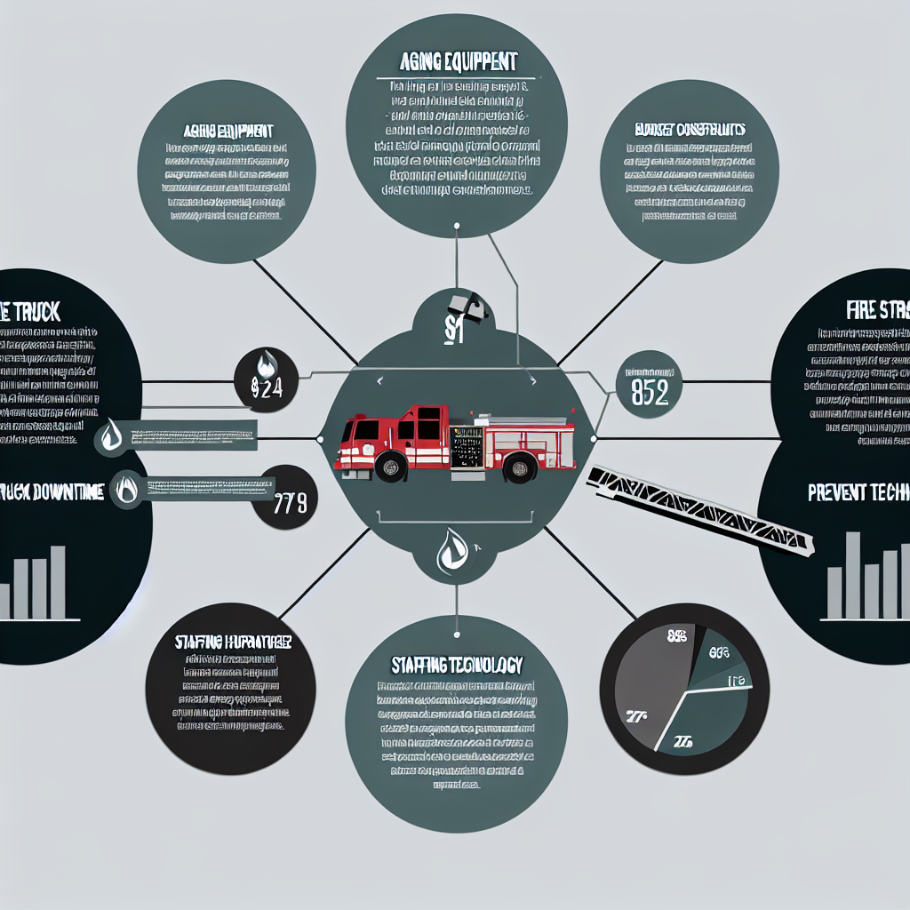 Infographic on Fire Truck Issues