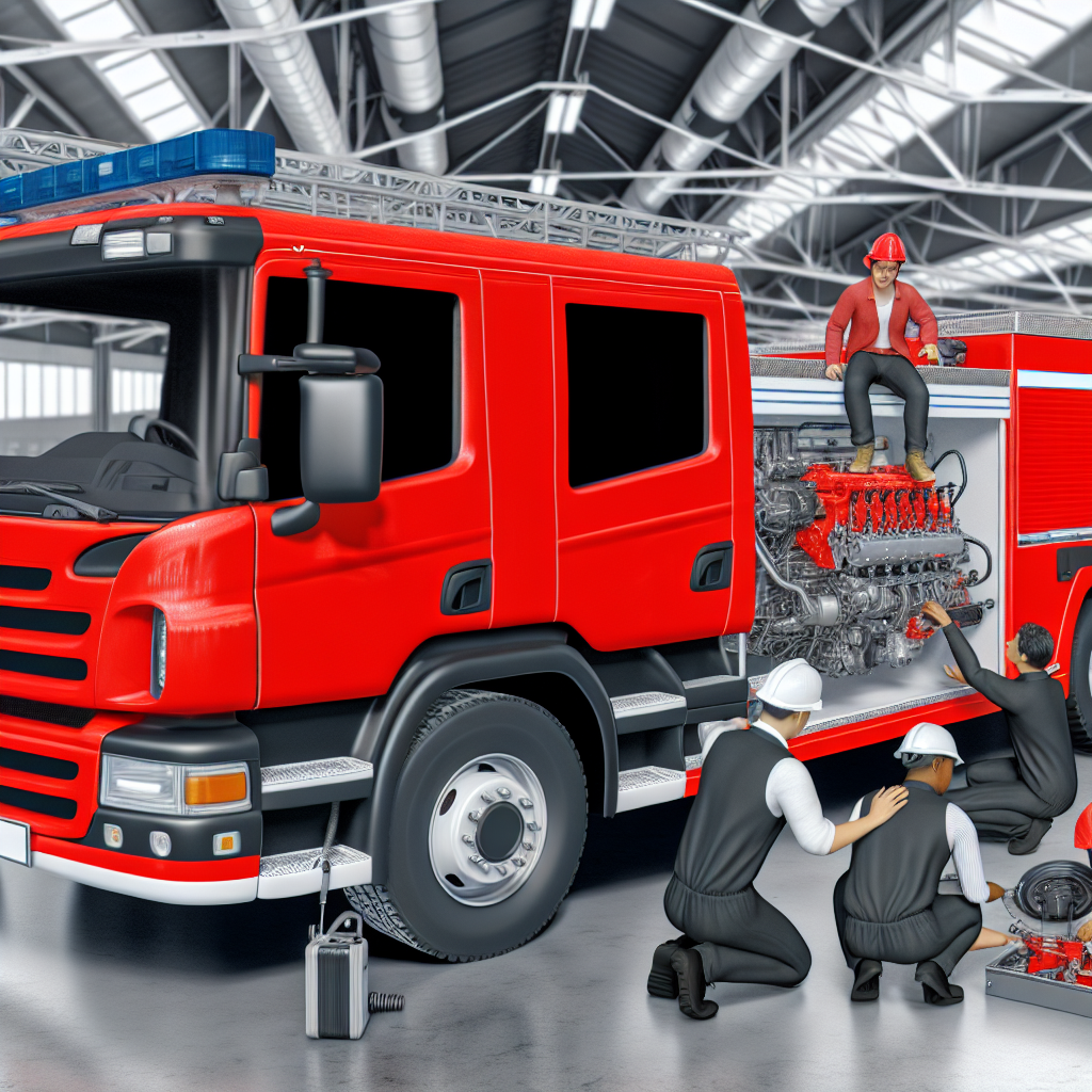 Fire Truck Service