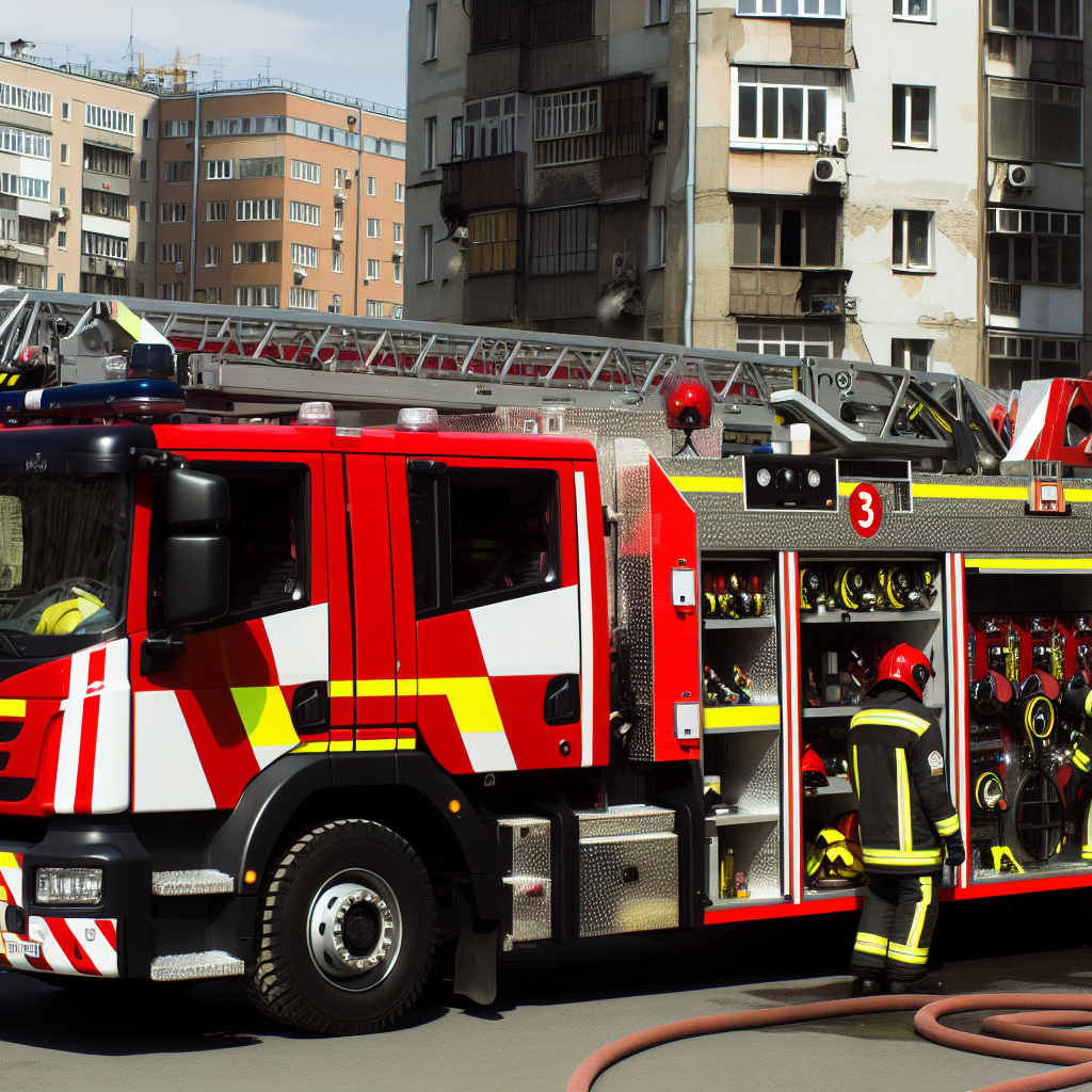 Standard Heavy Rescue Fire Truck