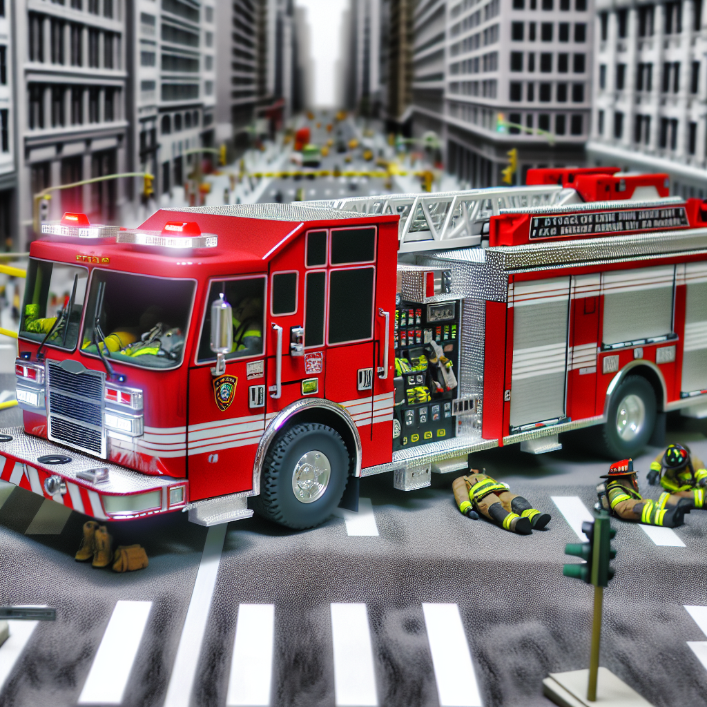 Standard Heavy Rescue Fire Truck