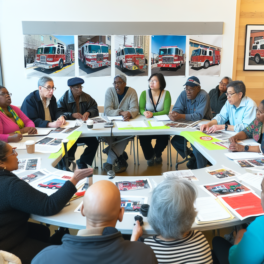 Community Meeting on Fire Truck Procurement
