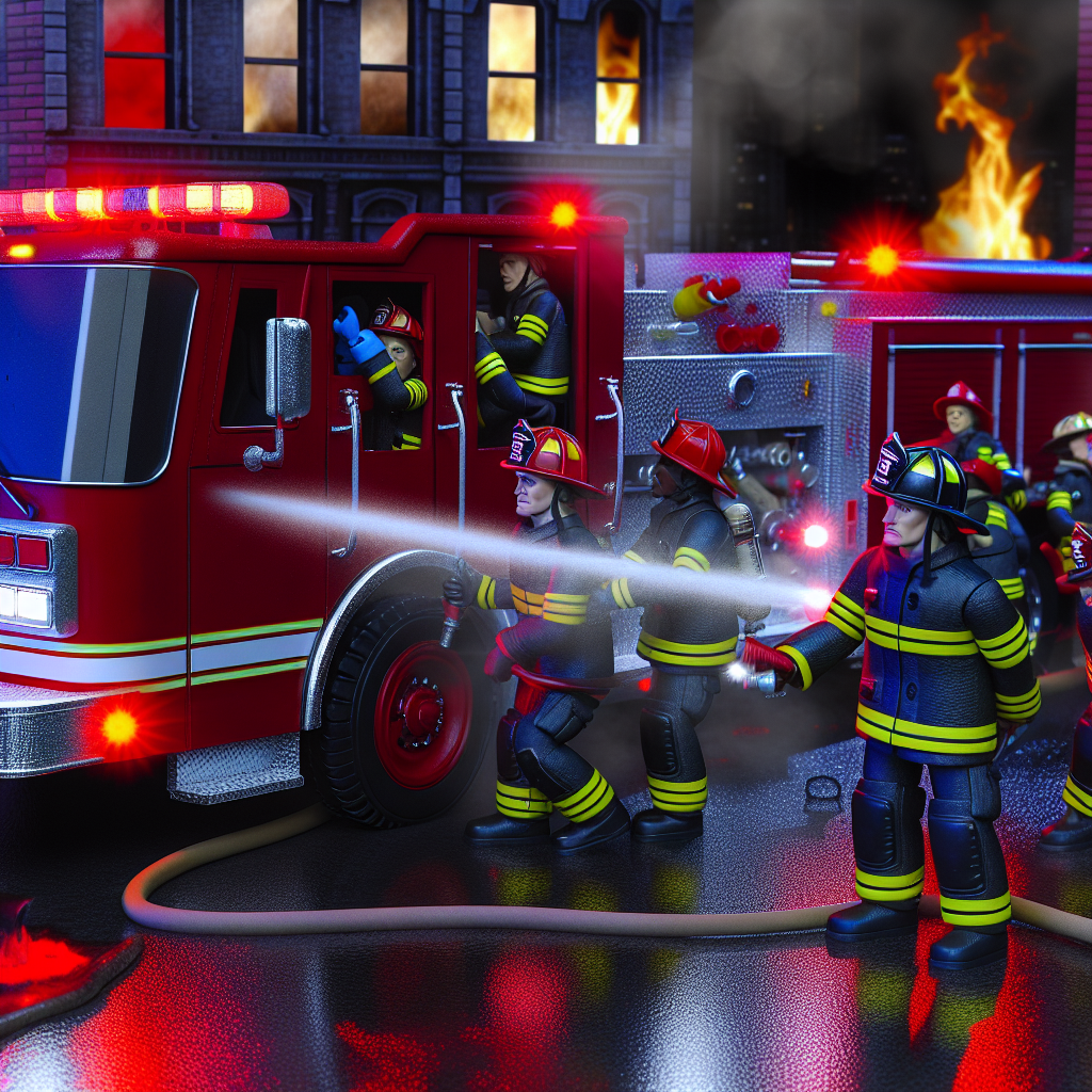 Fire Truck in Action