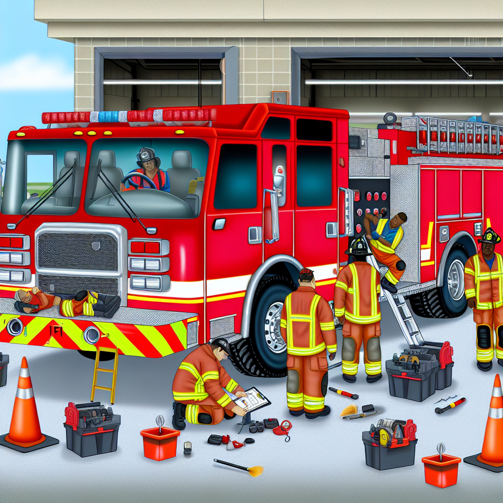 Fire Truck Maintenance Support