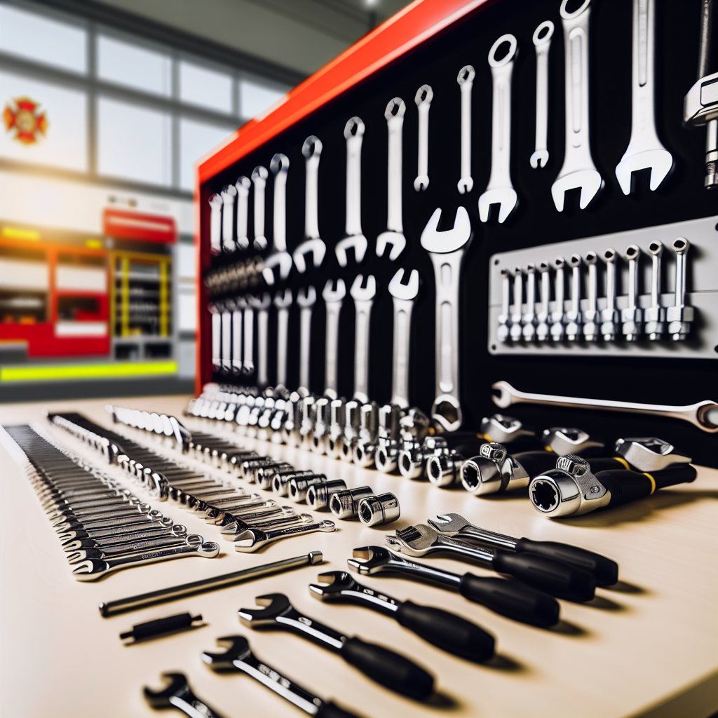 Fire truck maintenance tools