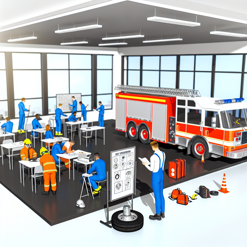 Industry Standards in Fire Truck Maintenance Training