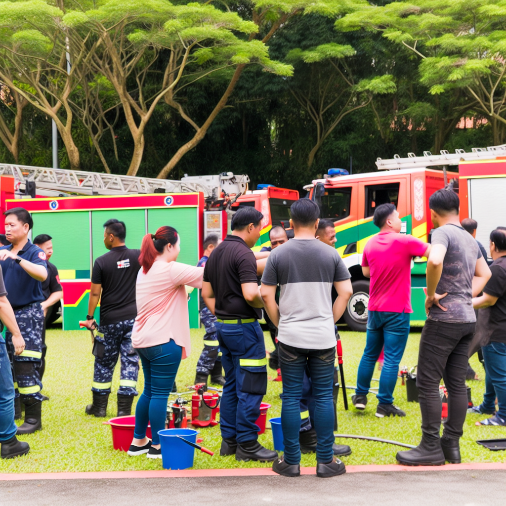 Successful training session in progress