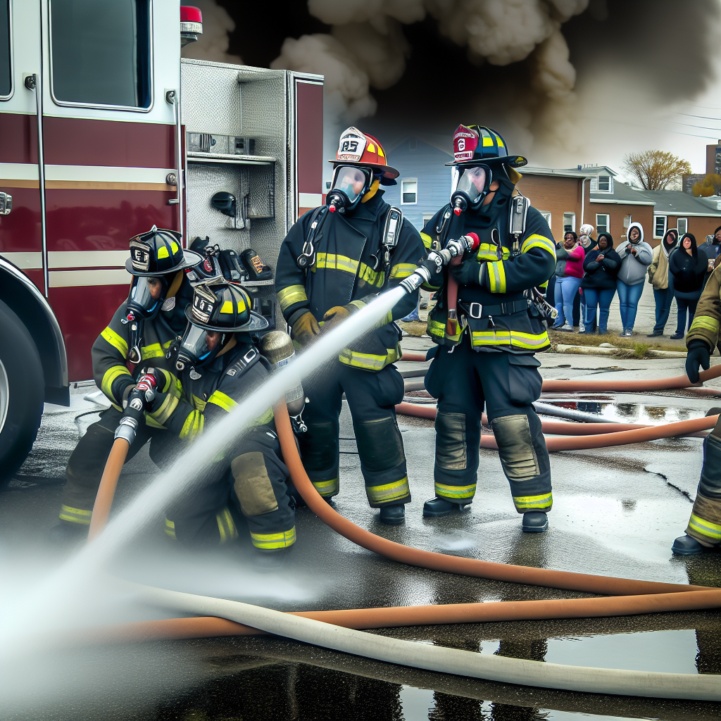 Firefighting in Action