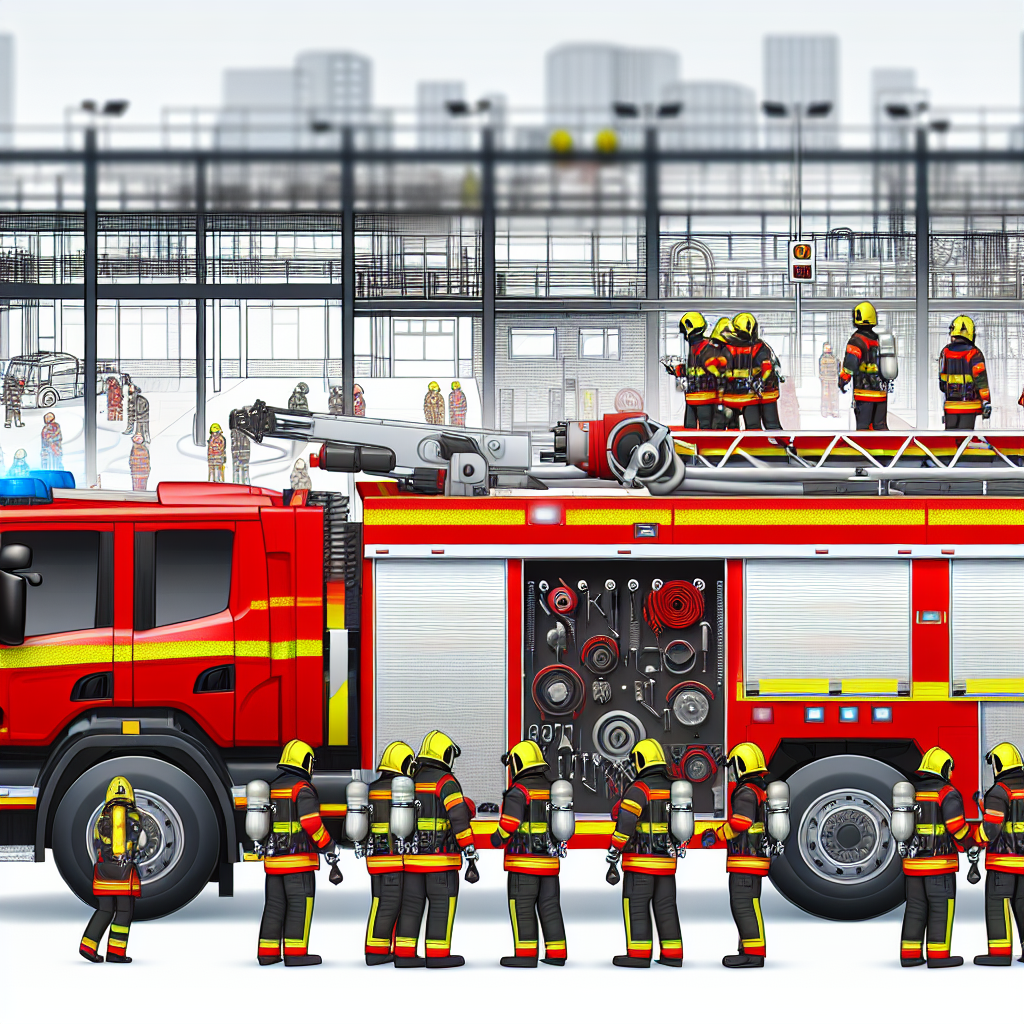 Modern Fire Truck Designs