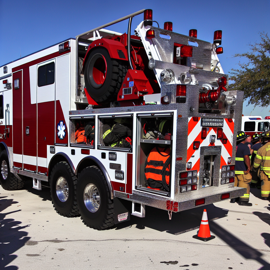 Heavy-Duty Rescue Apparatus