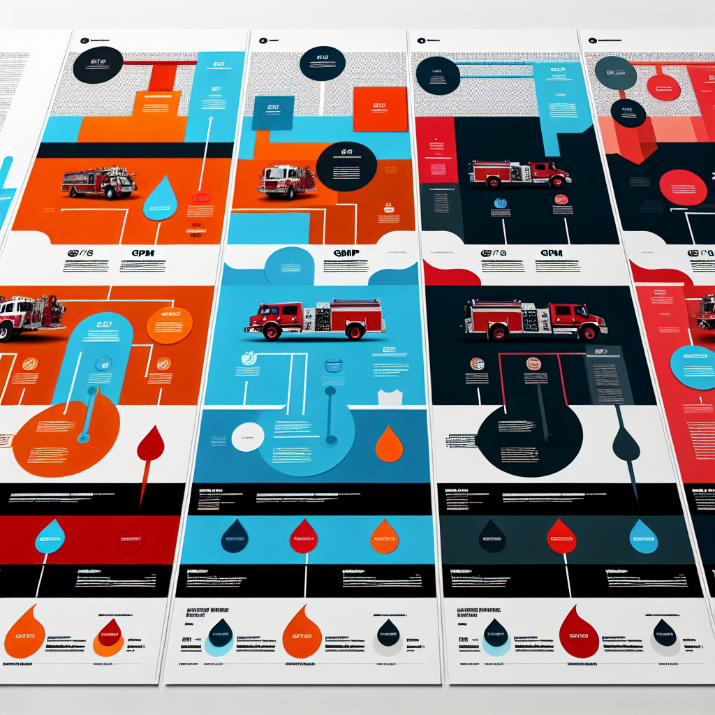 Pump Capacity Comparison Infographic