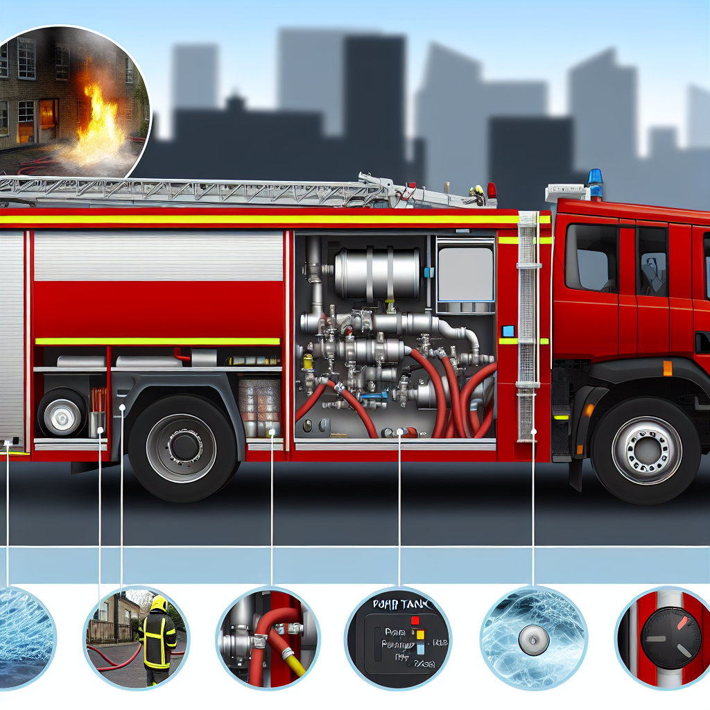 Pump Capacity Specifications in Firefighting
