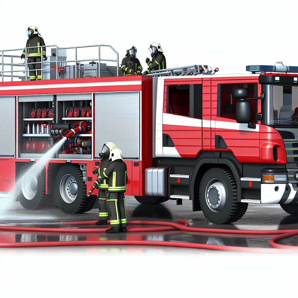 Pumper Fire Truck