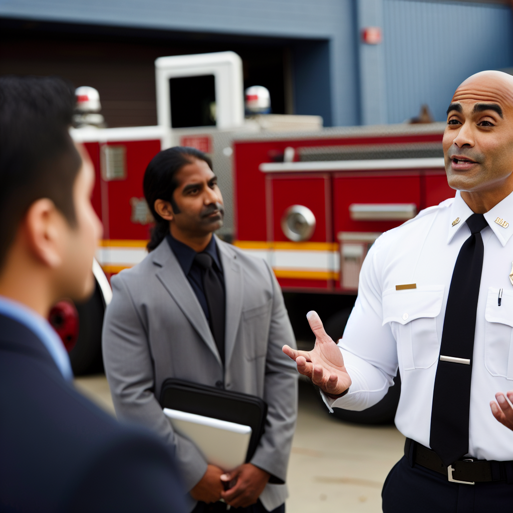 Richard Riley, Fire Apparatus Manager