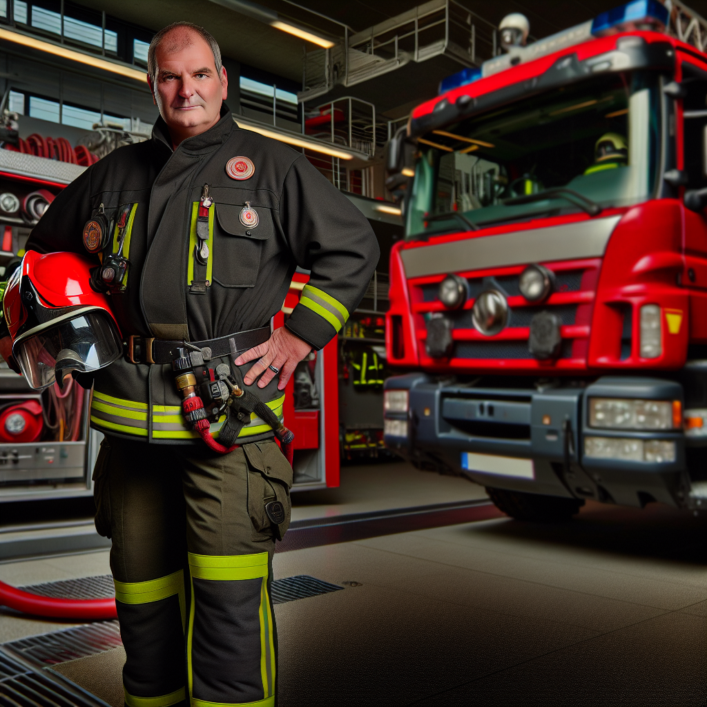 Richard Riley, Fire Apparatus Manager