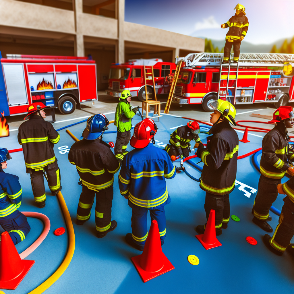 Successful training session in progress