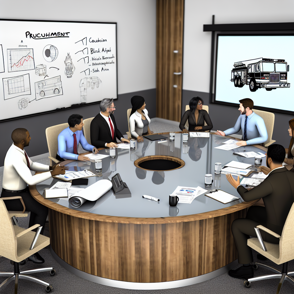 Team Collaboration in Procurement Committee