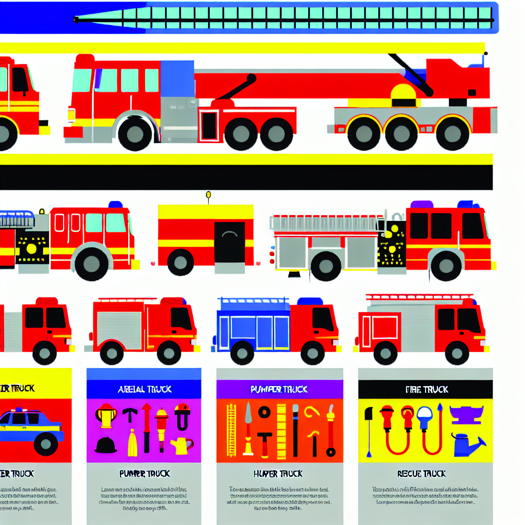 Fire Truck Types