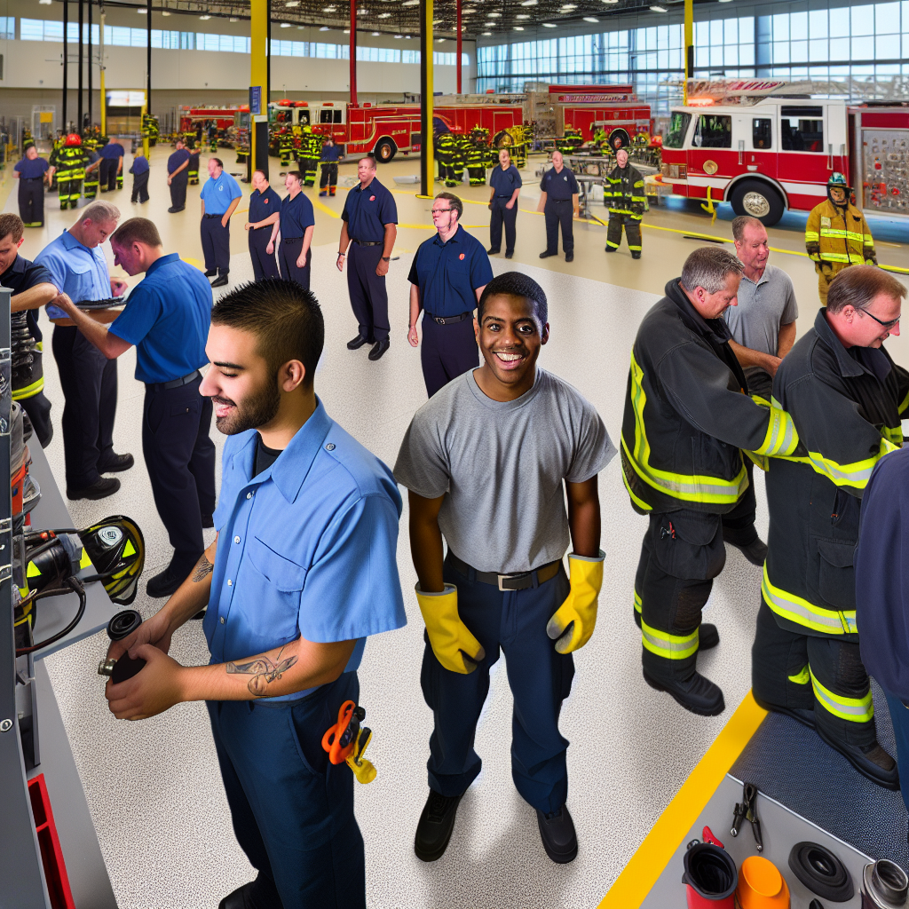 Master technician training