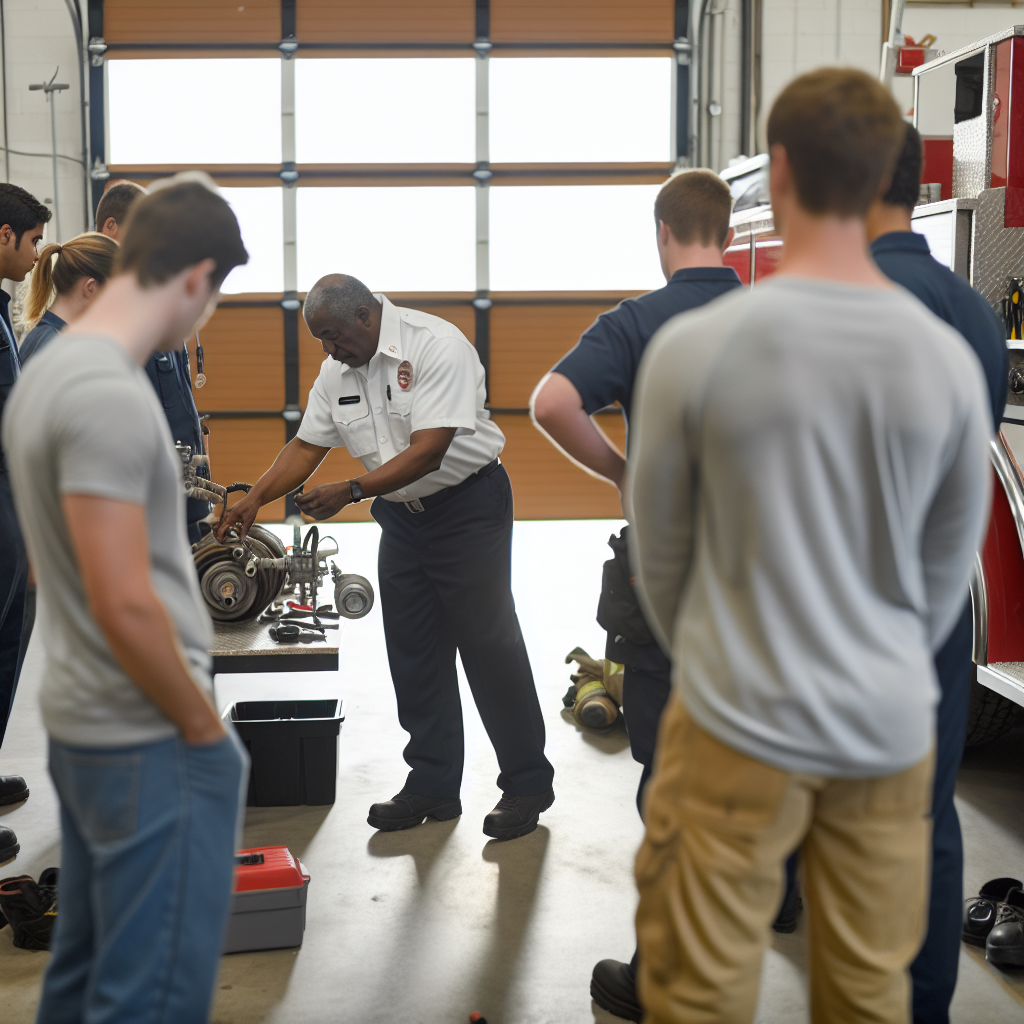 Master technician training