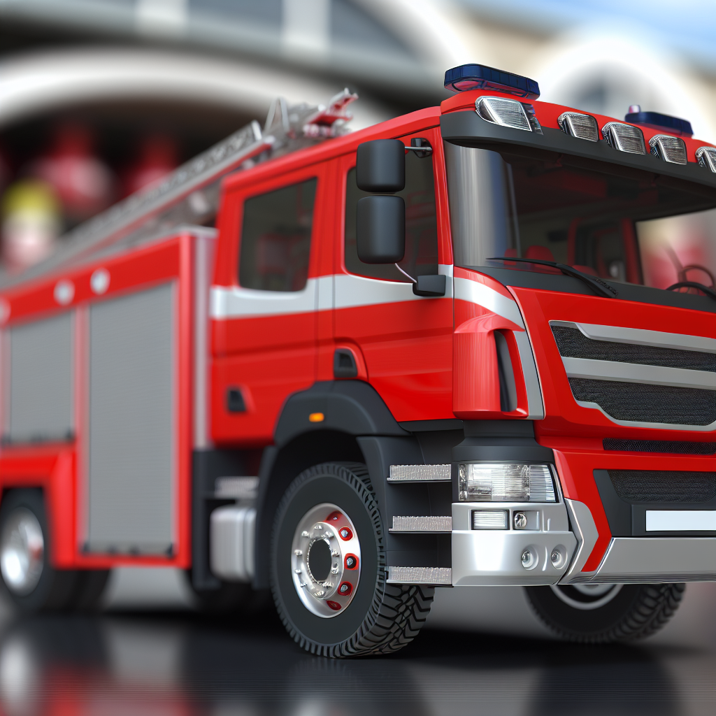 pumper fire truck