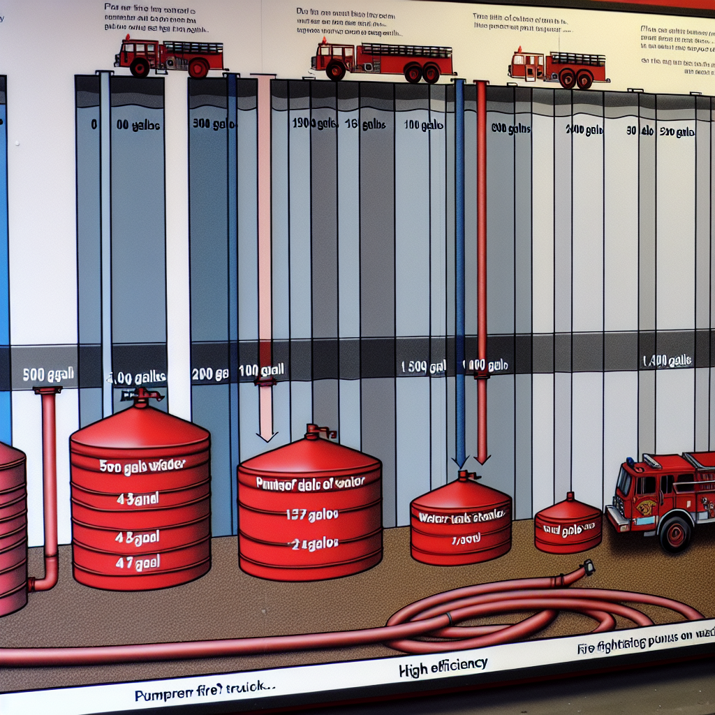 Water Tank Comparison for Fire Trucks