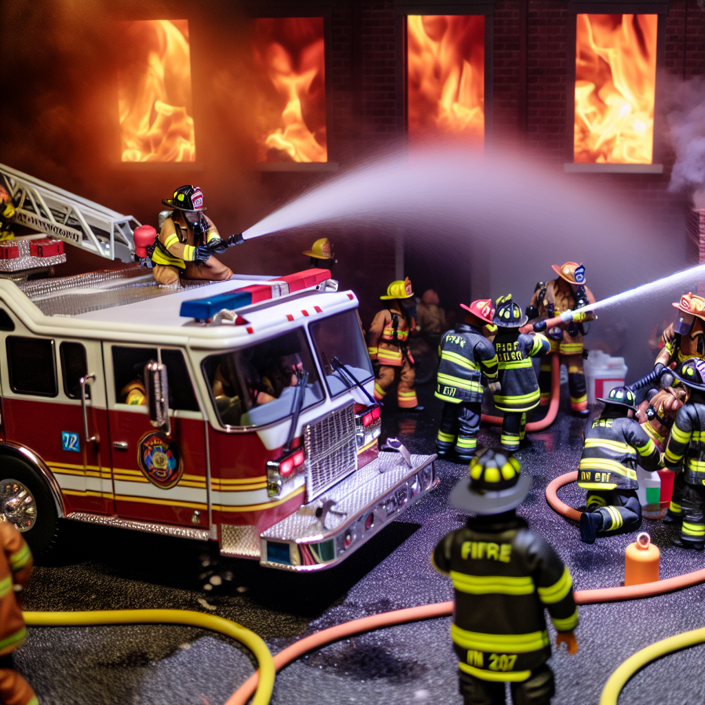 Fire Department in Action