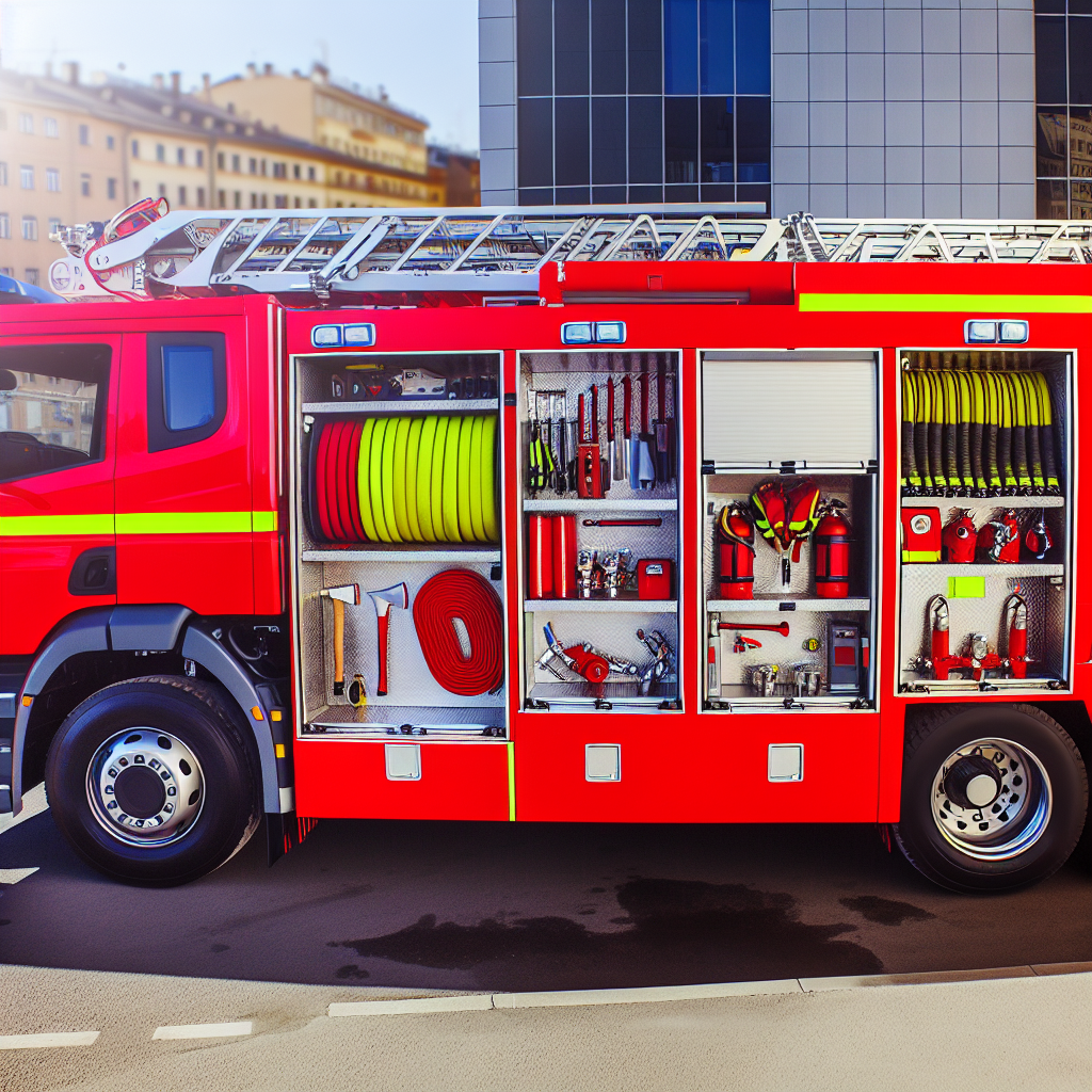 Fire Truck Features