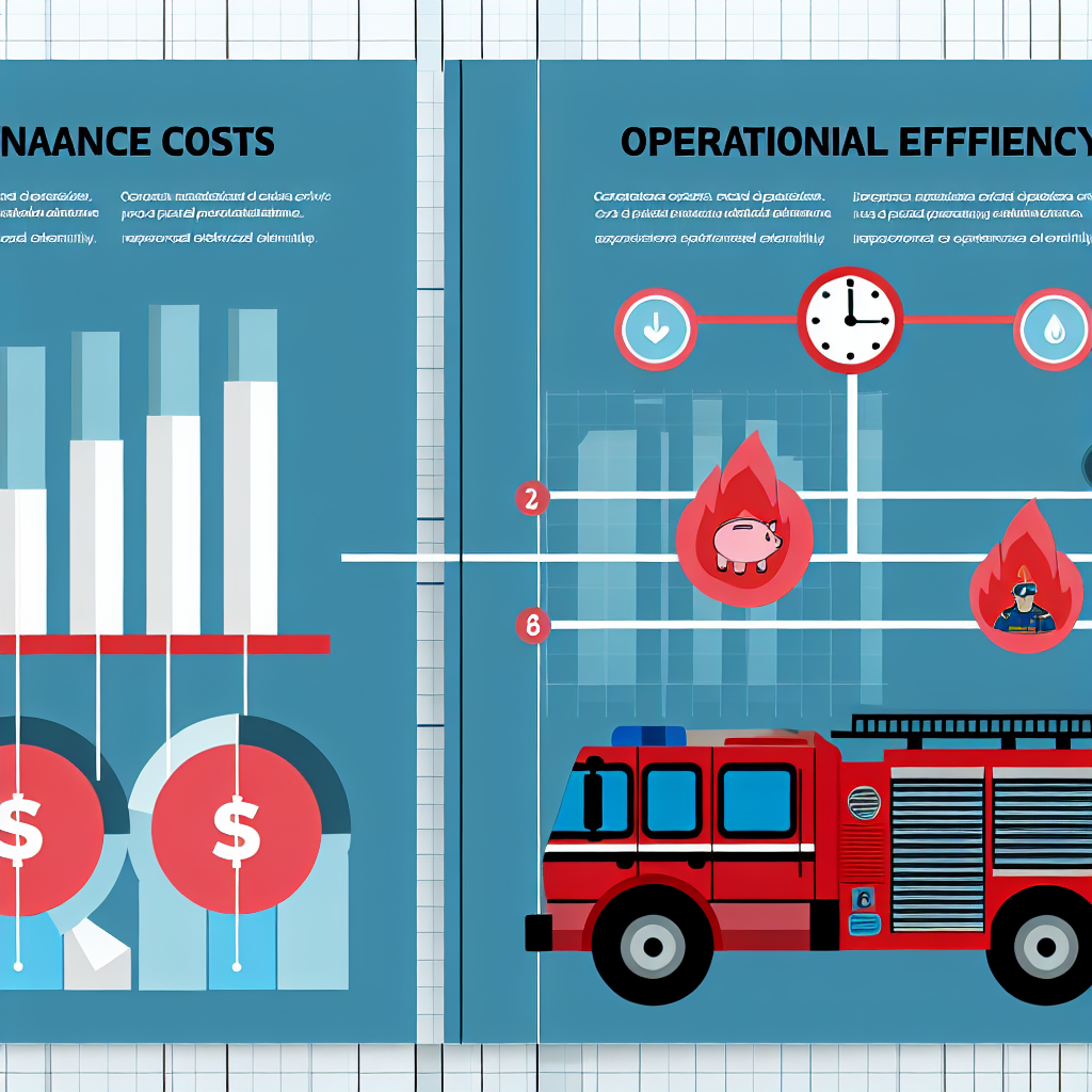 Fire truck maintenance costs versus operational efficiency