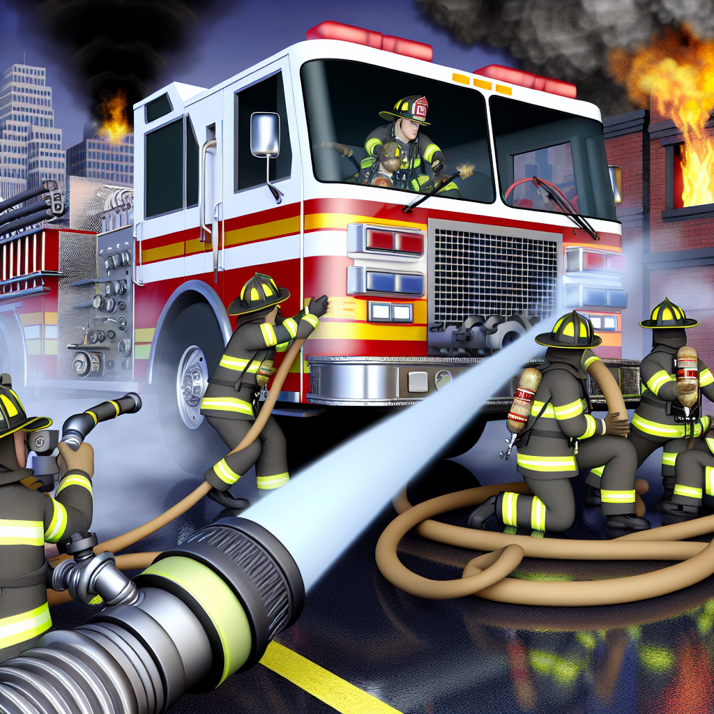 Fire Truck Pumping System