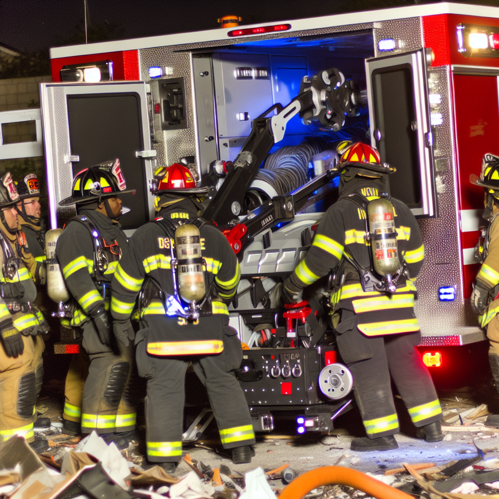 Heavy-Duty Rescue Apparatus