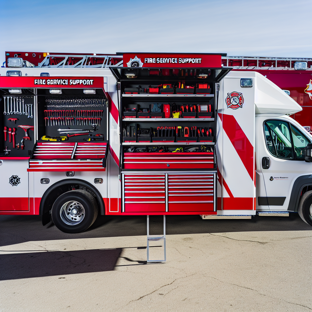 Mobile service vehicle