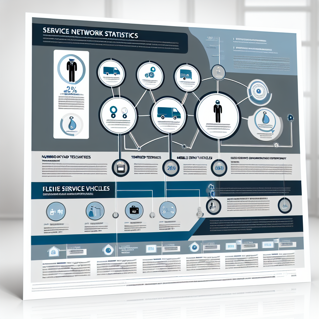 Pierce Manufacturing Service Network Statistics
