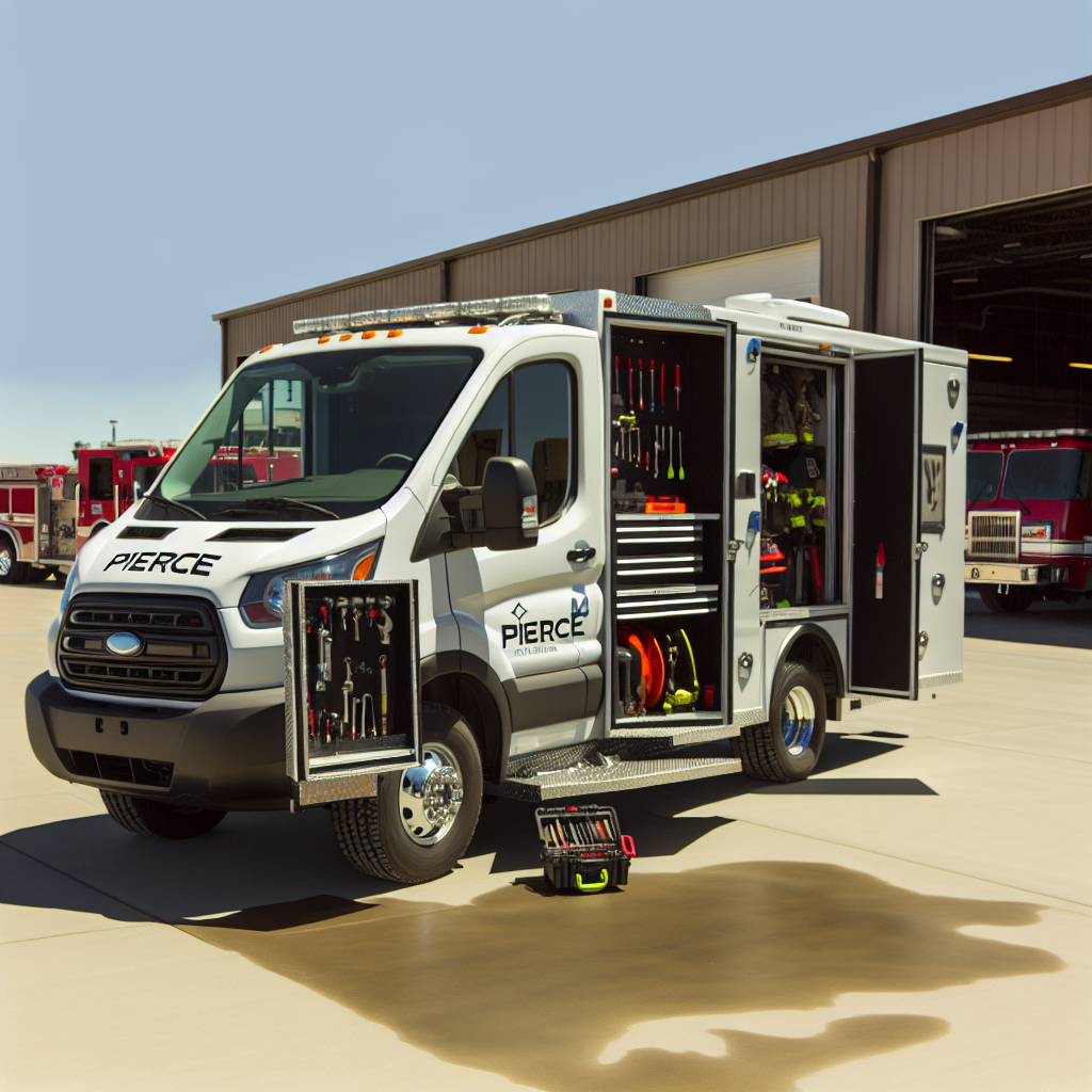 Pierce Mobile Service Vehicle