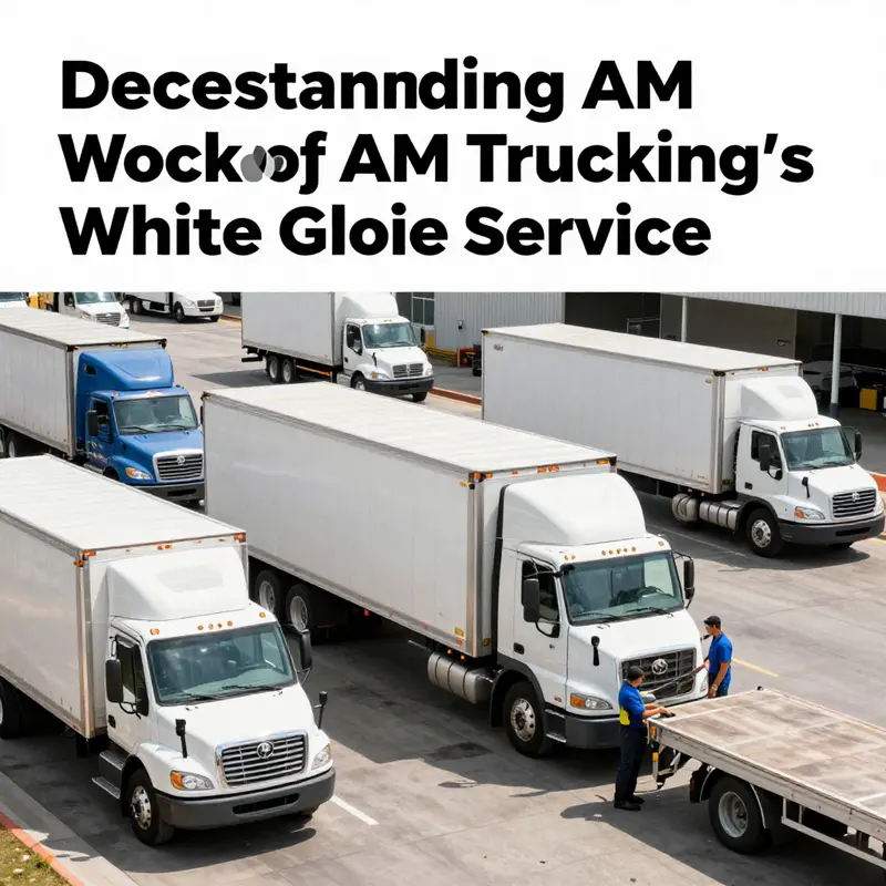 AM Trucking’s professional delivery hub readying for White Glove services.