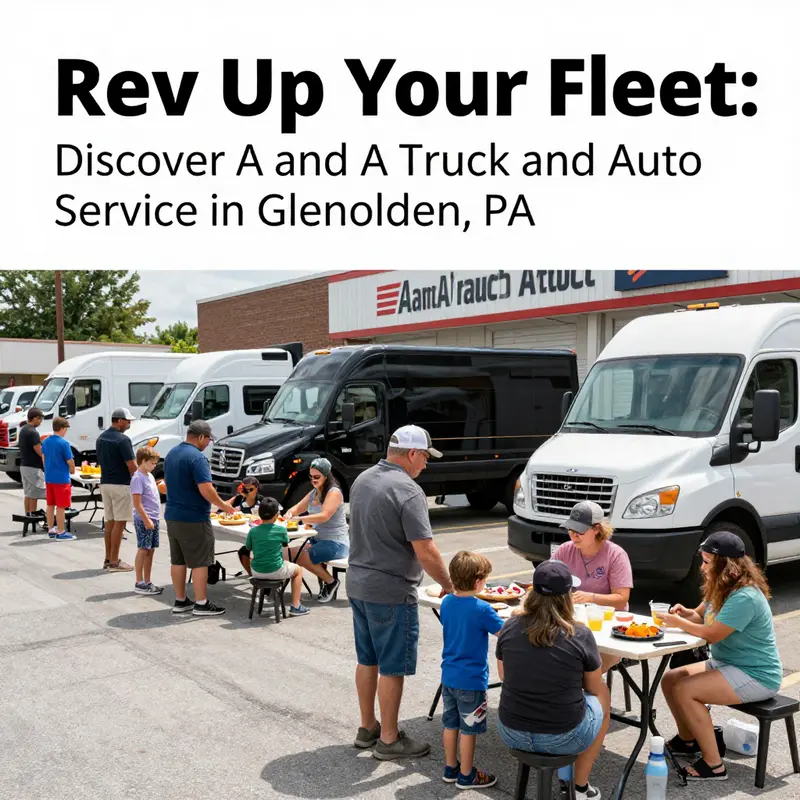 Expert mechanics providing comprehensive repair services for trucks and cars at A and A Truck and Auto Service.