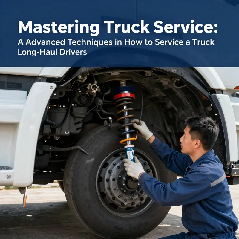A comprehensive approach to regular truck maintenance ensures peak performance.