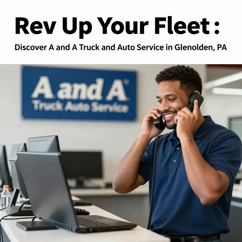 Expert mechanics providing comprehensive repair services for trucks and cars at A and A Truck and Auto Service.