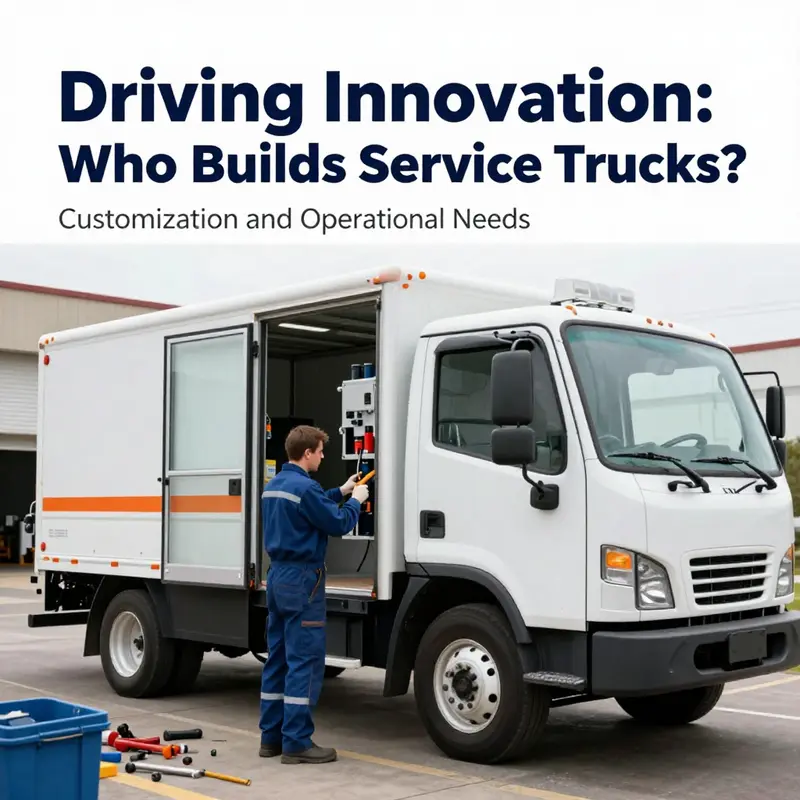 A diverse array of postal service trucks, highlighting the key manufacturers in the industry.