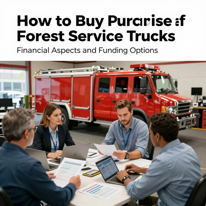 Understanding the official avenues for purchasing forest service trucks, particularly for government and organization use.