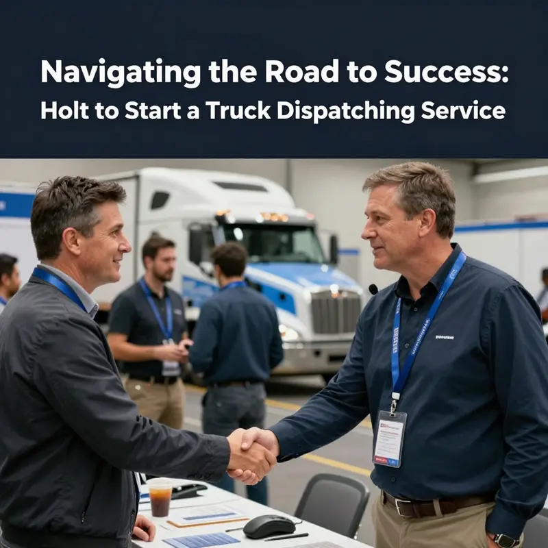 Dispatchers manage logistics in a vibrant dispatch center, ensuring smooth freight transportation.