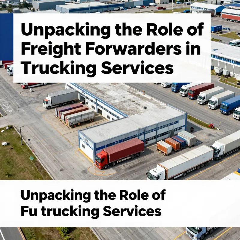 Exploring the central role freight forwarders play in managing trucking logistics.