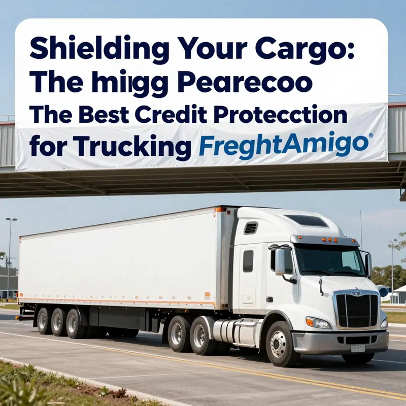 FreightAmigo’s Freight Insurance: Protecting trucking firms from payment risks.