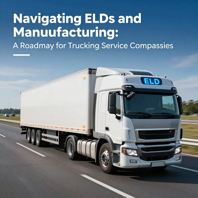 Savage’s Implementation of ELDs in their Trucking Fleet.