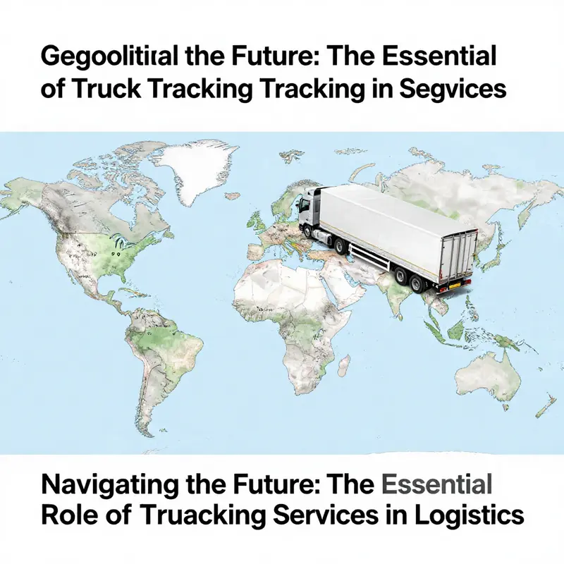 A modern operations center monitoring real-time truck deliveries.