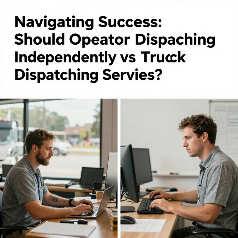 Connecting owners and dispatchers for streamlined freight solutions.