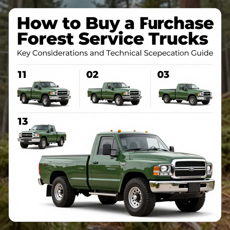 Understanding the official avenues for purchasing forest service trucks, particularly for government and organization use.
