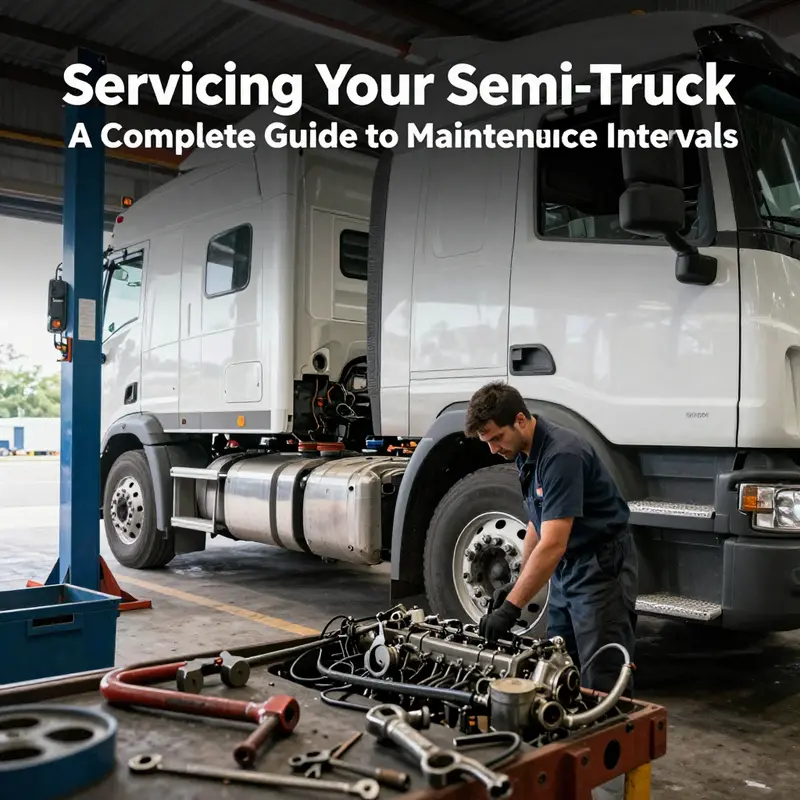 Mechanic performing routine checks to ensure safety and compliance.