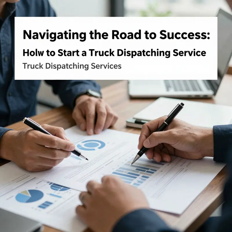 Dispatchers manage logistics in a vibrant dispatch center, ensuring smooth freight transportation.