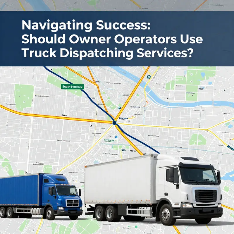 Connecting owners and dispatchers for streamlined freight solutions.